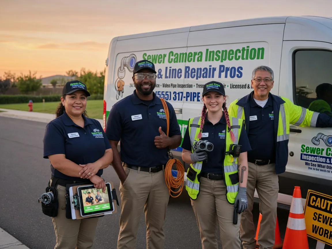 Sewer Line Repair company in Nunam Iqua, AK